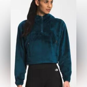 The North Face Osito 1/4 Zip Hoodie for women